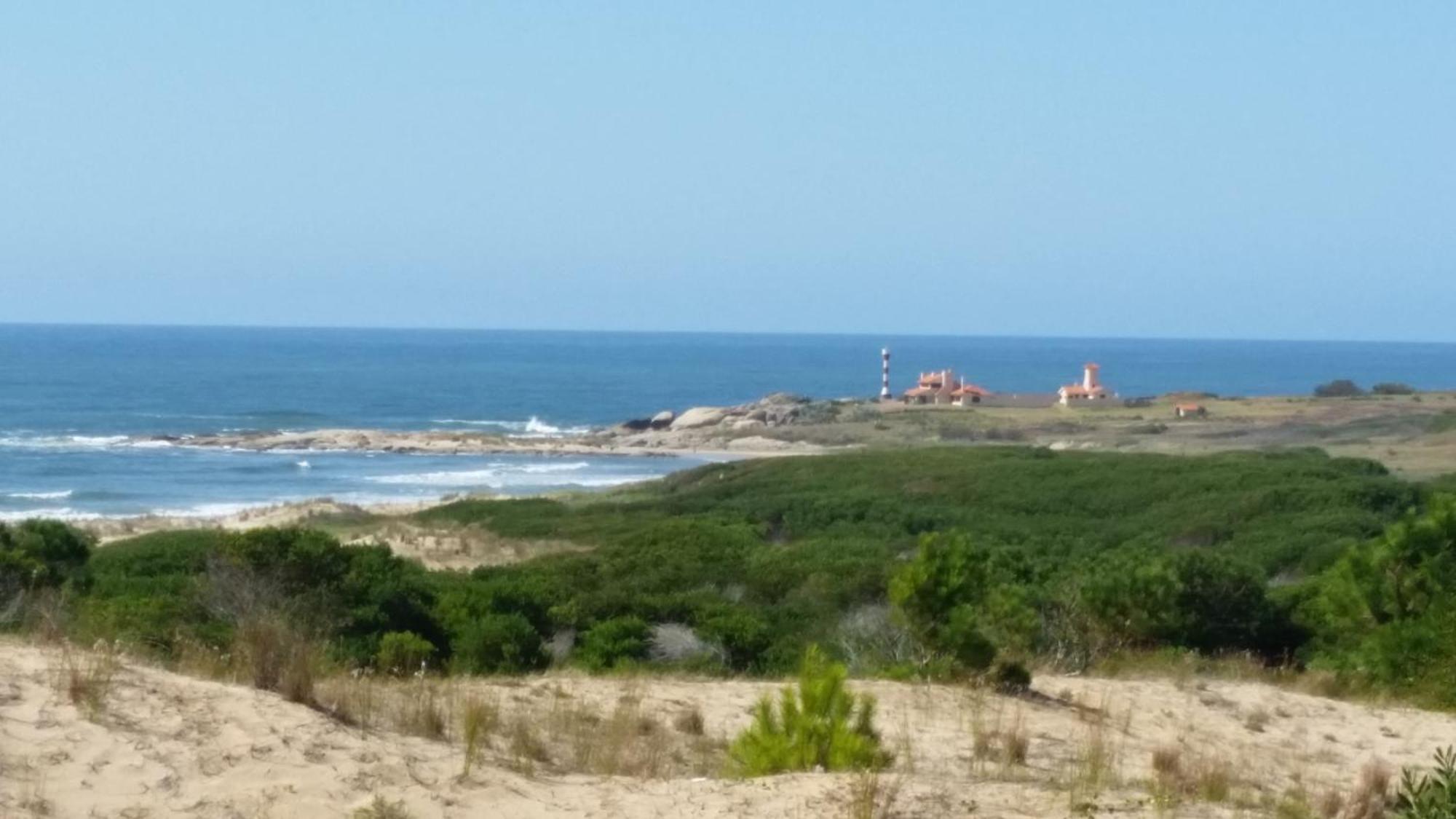 Brisas Magicas Aparthotel Punta Del Diablo Exterior photo