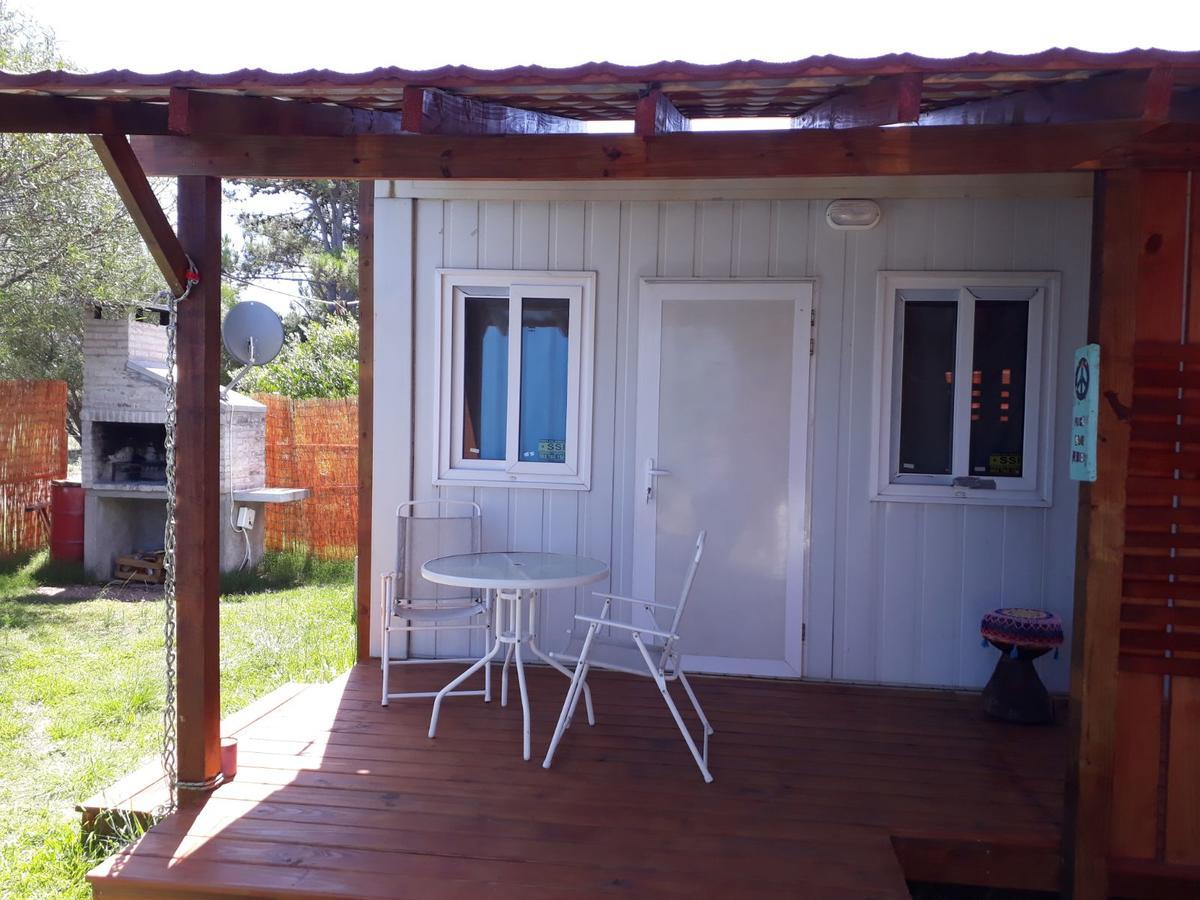 Brisas Magicas Aparthotel Punta Del Diablo Exterior photo