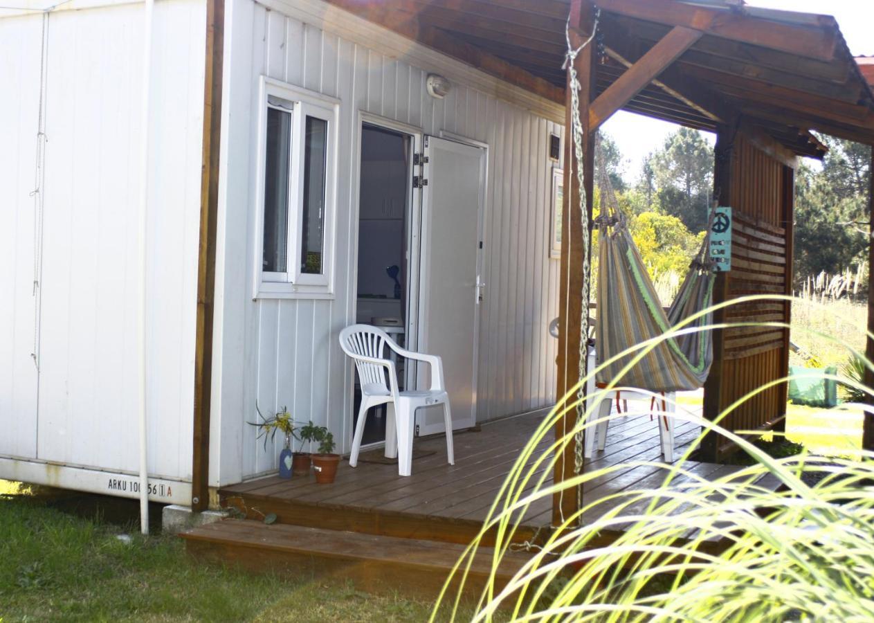 Brisas Magicas Aparthotel Punta Del Diablo Exterior photo